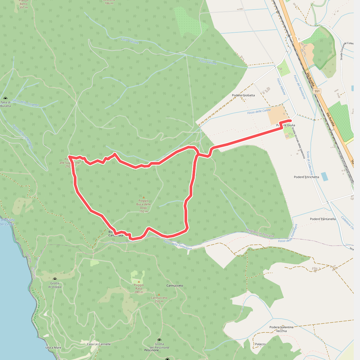C2 Poggio alle Sugherine