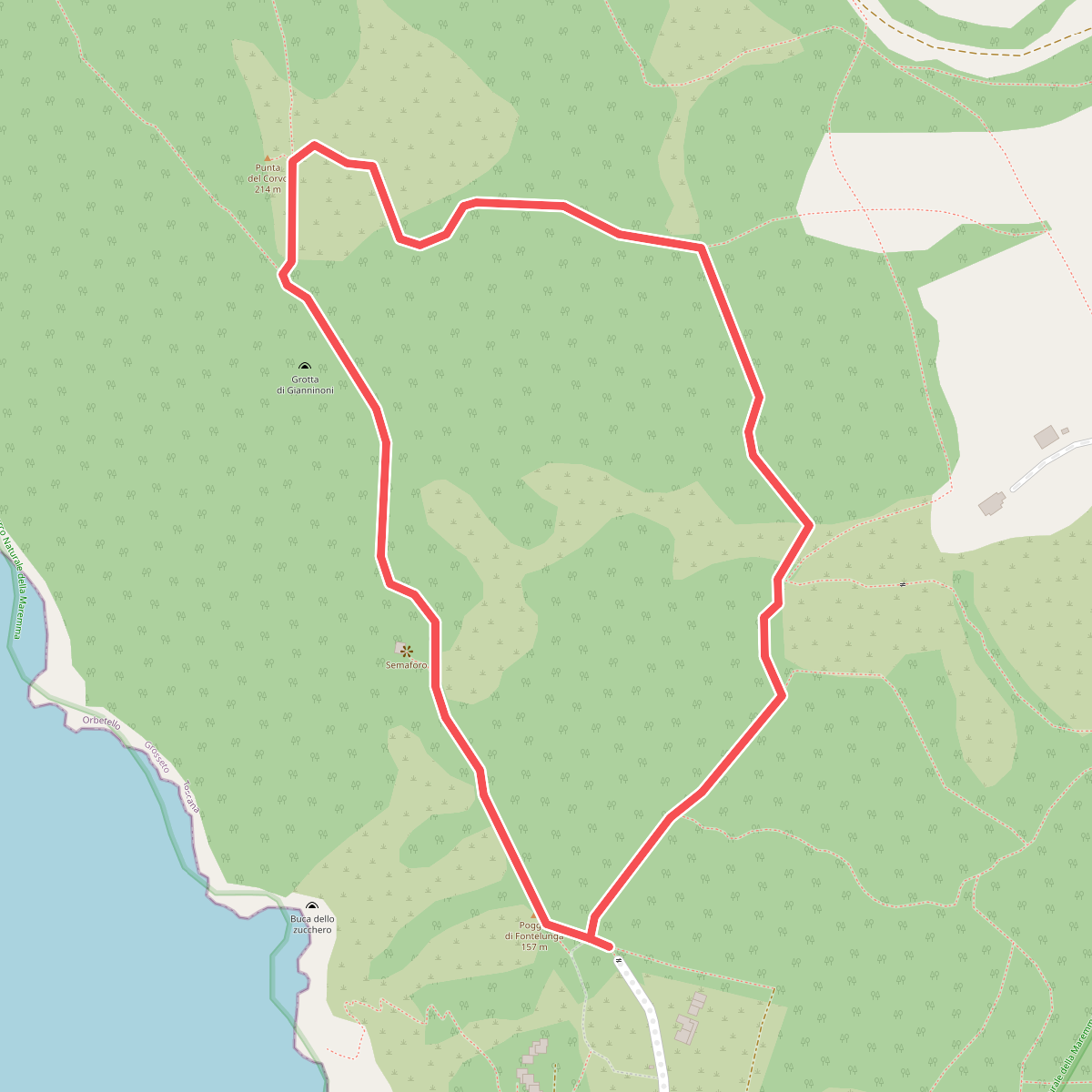 T1 Punta del Corvo