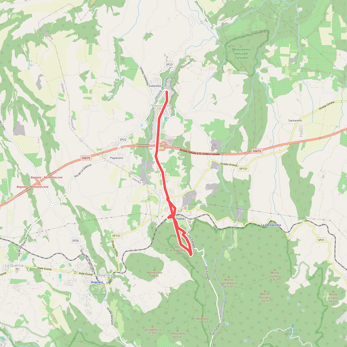 Monte di Vitorchiano