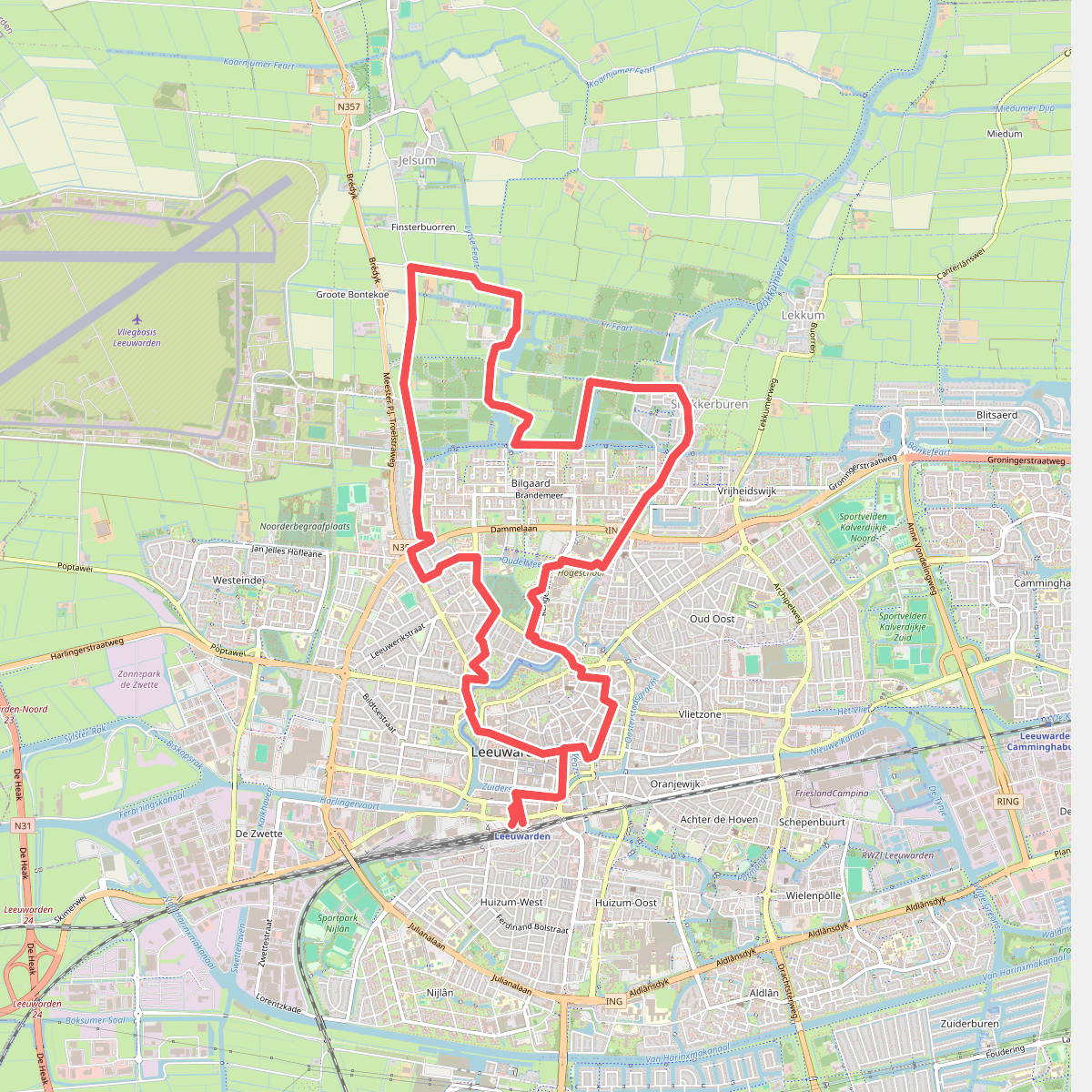 Levendig Leeuwarden