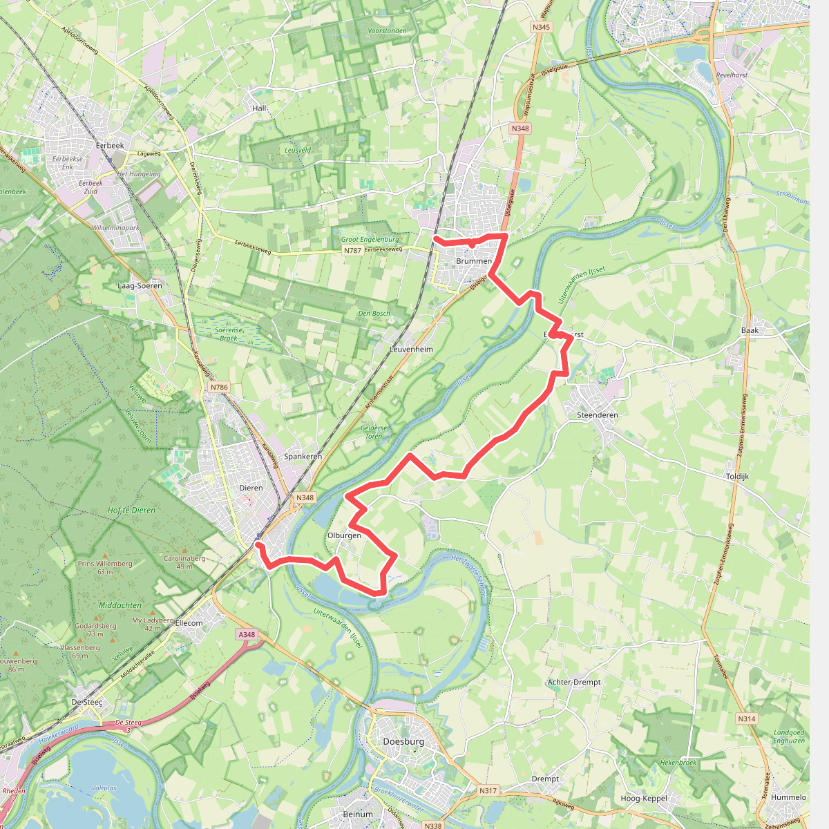 Tichelgaten en terpen bij Bronkhorst