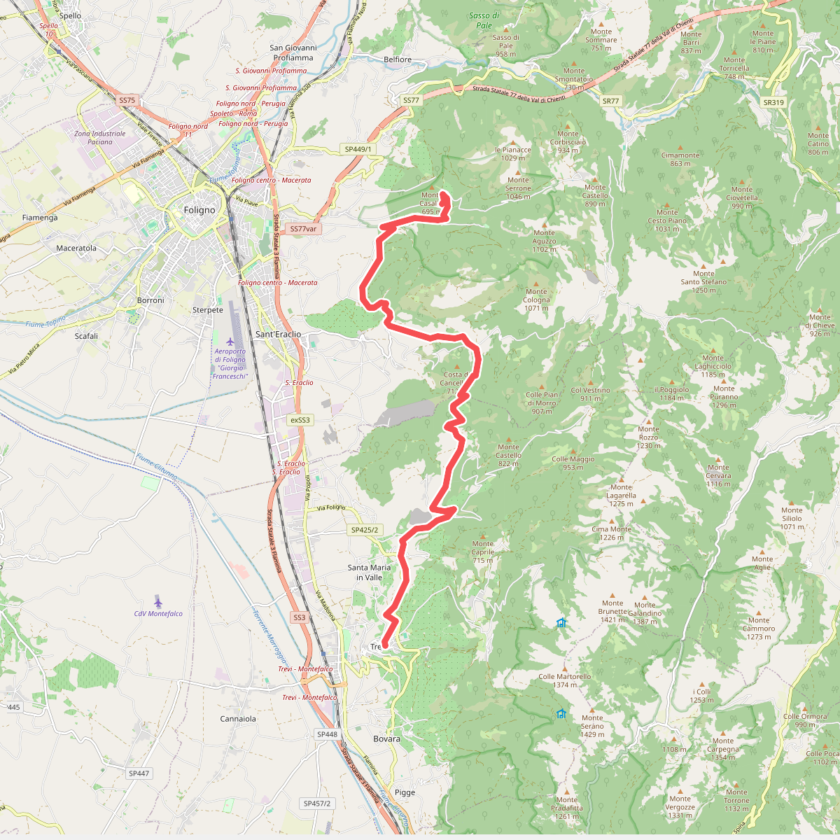Sentiero degli Ulivi - Tappa 3