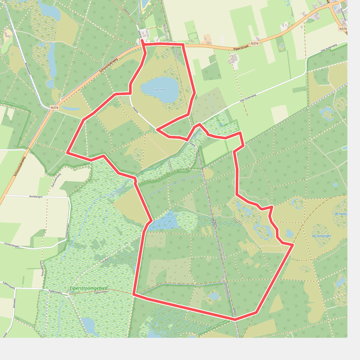 Struinen over het Schoonloërveld