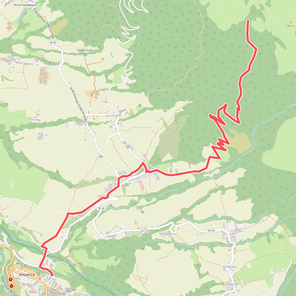 Amatrice (366) - Fonte Cerasa