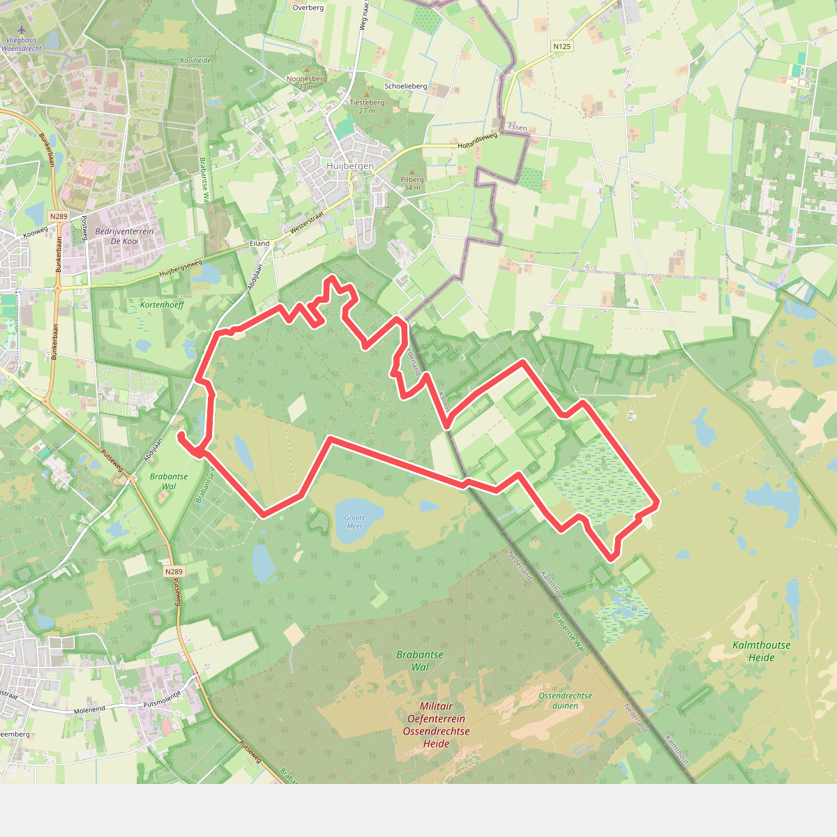 Struinen over de Kalmthoutse Heide