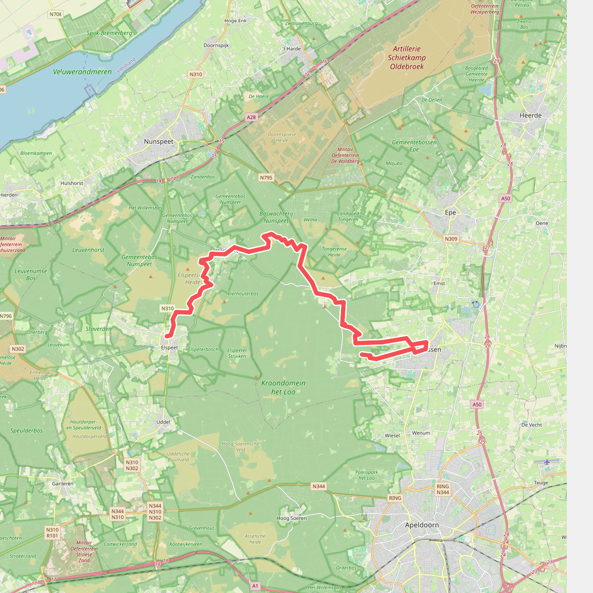 Veluwe Zwerfpad etappe 7
