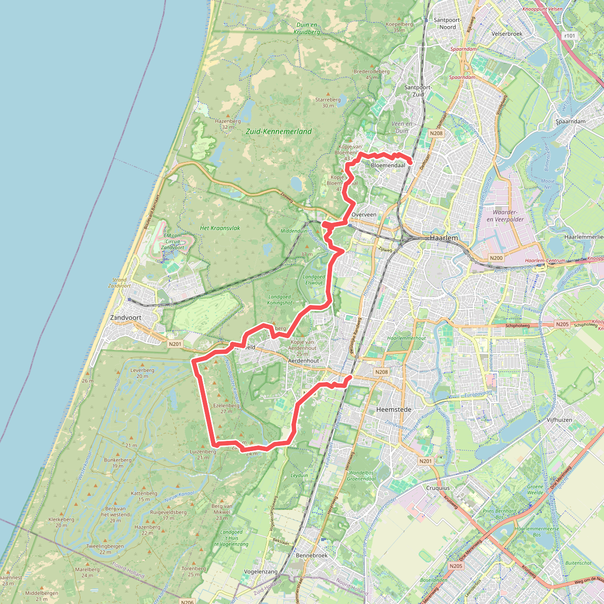 ANWB Kerstwandeling 1947