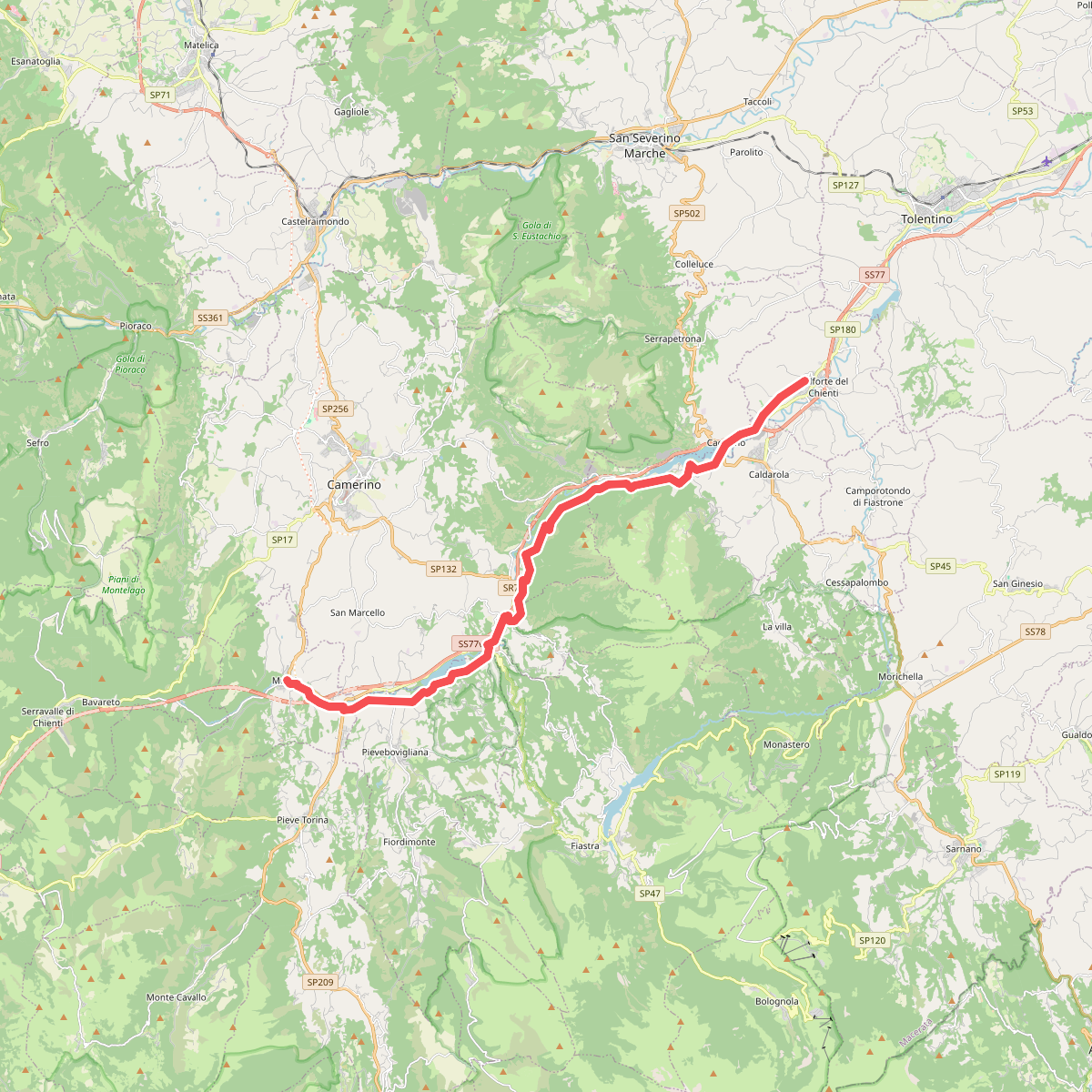 Via Lauretana - Stage 04 SUD