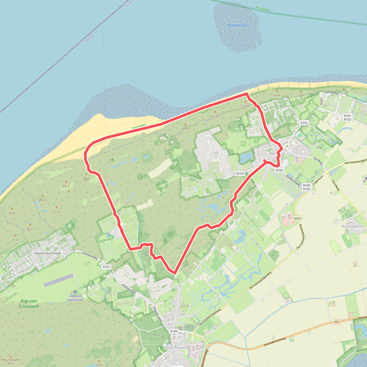 De vroongronden van Renesse