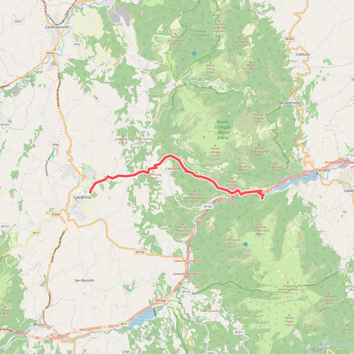 Via Lauretana - Stage 04 NORD