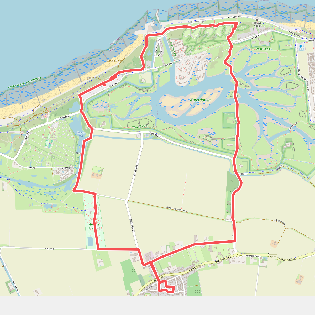 Waterdunen