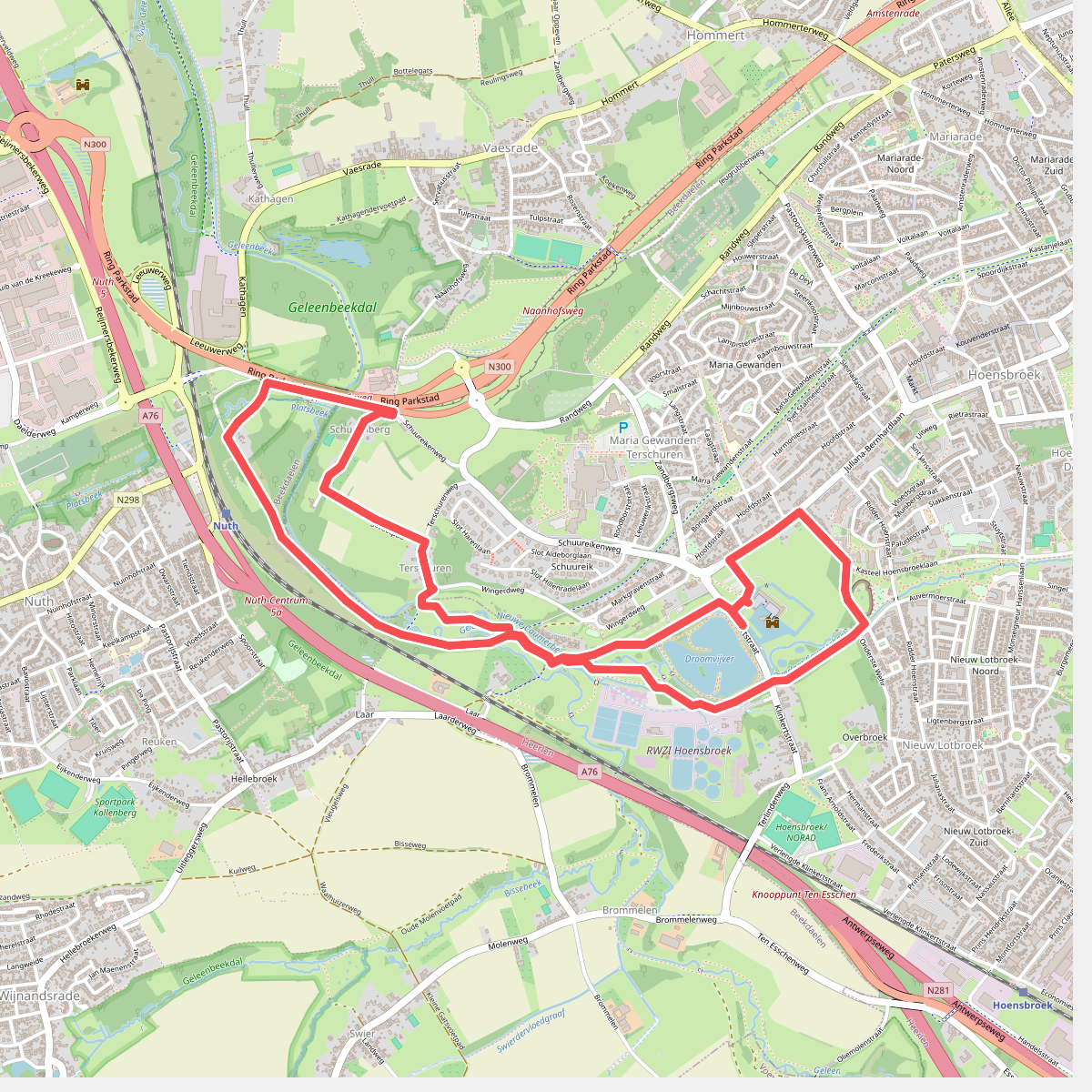 Kasteel Hoensbroek