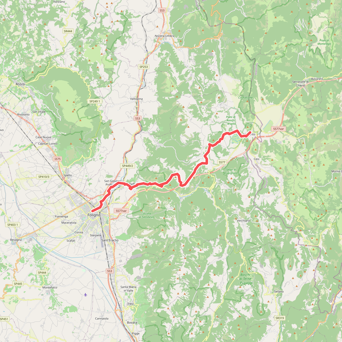 Cammino Francescano della Marca - Tappa 2