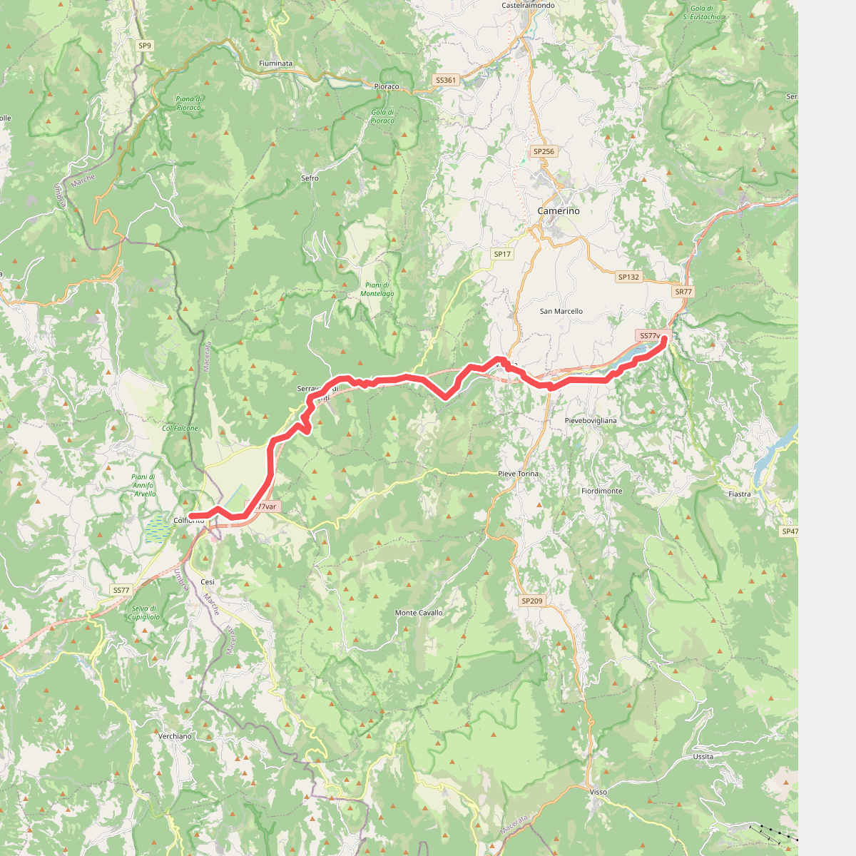 Cammino Francescano della Marca - Tappa 3