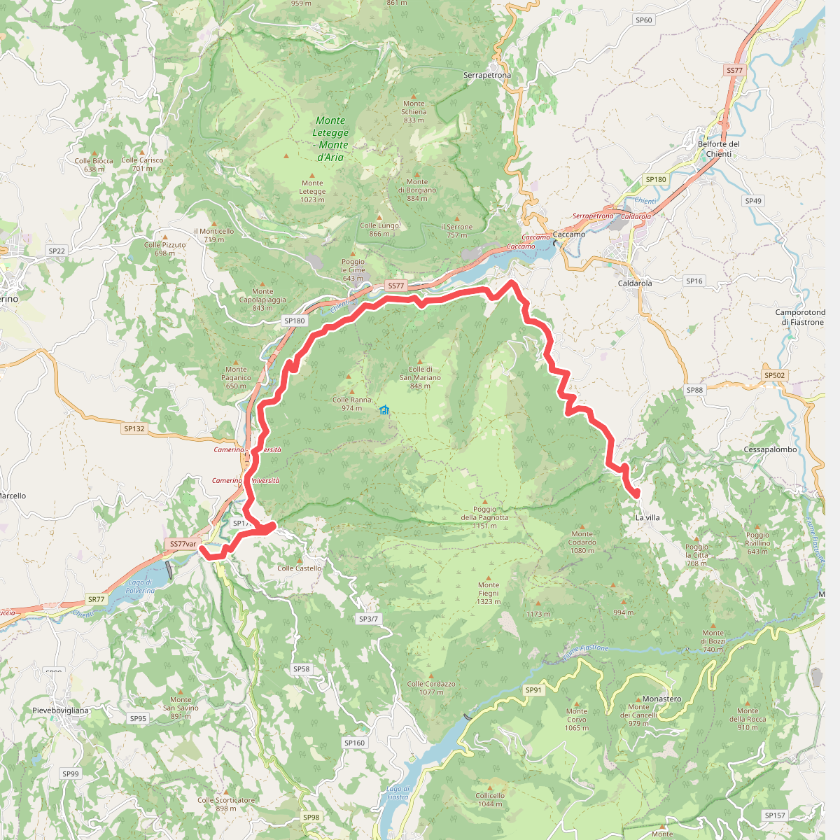 Cammino Francescano della Marca - Tappa 4