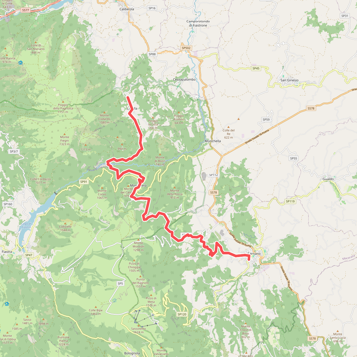 Cammino Francescano della Marca - Tappa 5