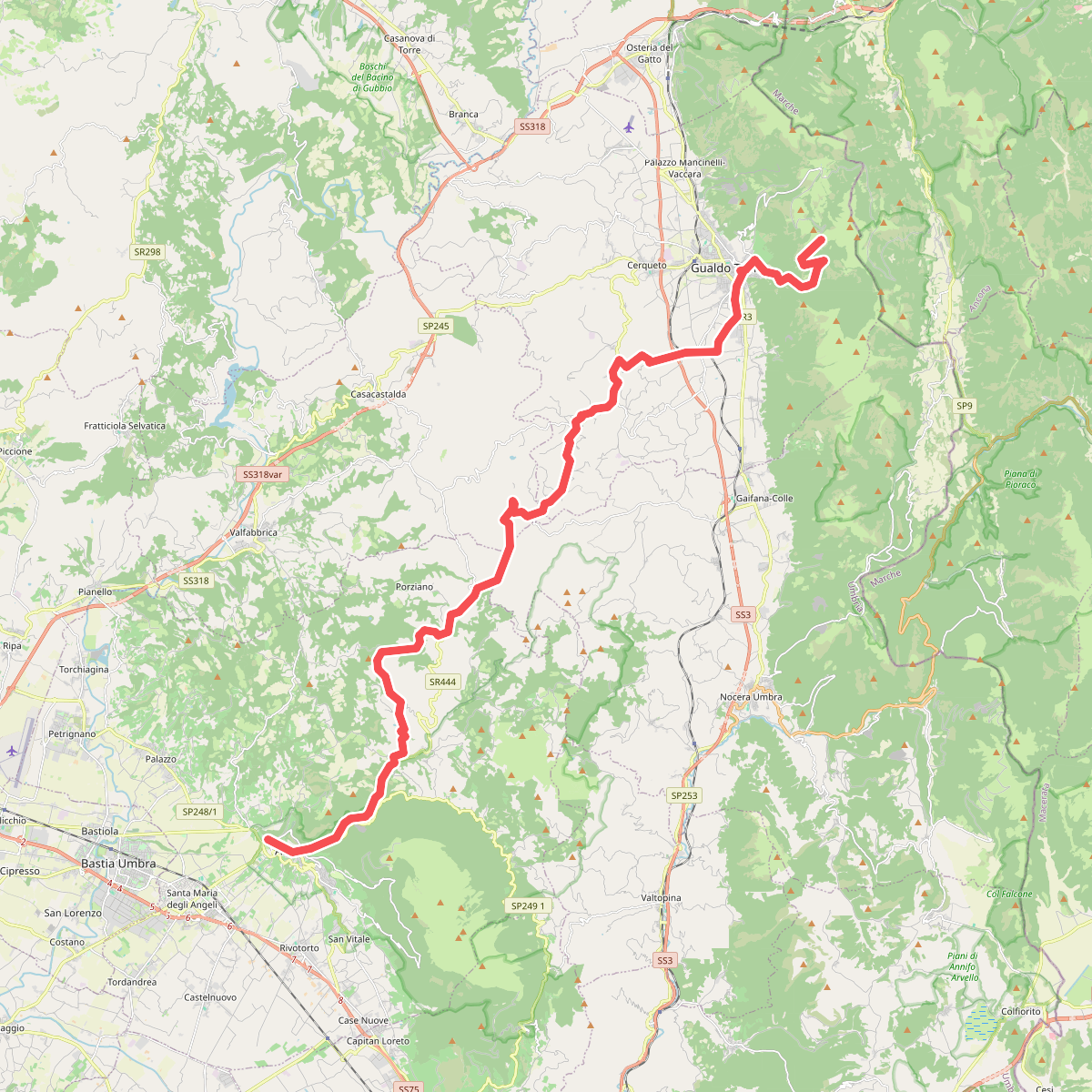 Sentiero Francescano