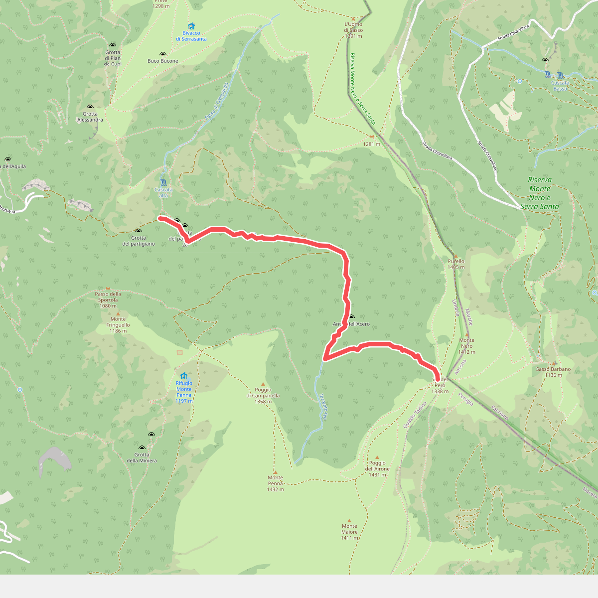 Valle del Fonno