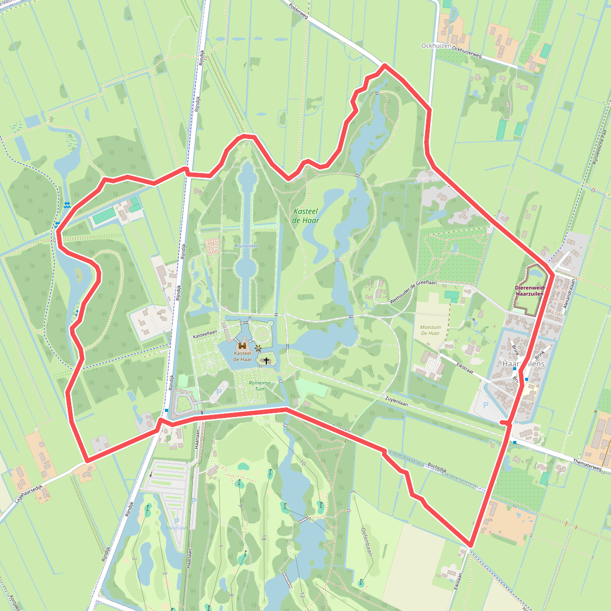 Kasteel de Haar