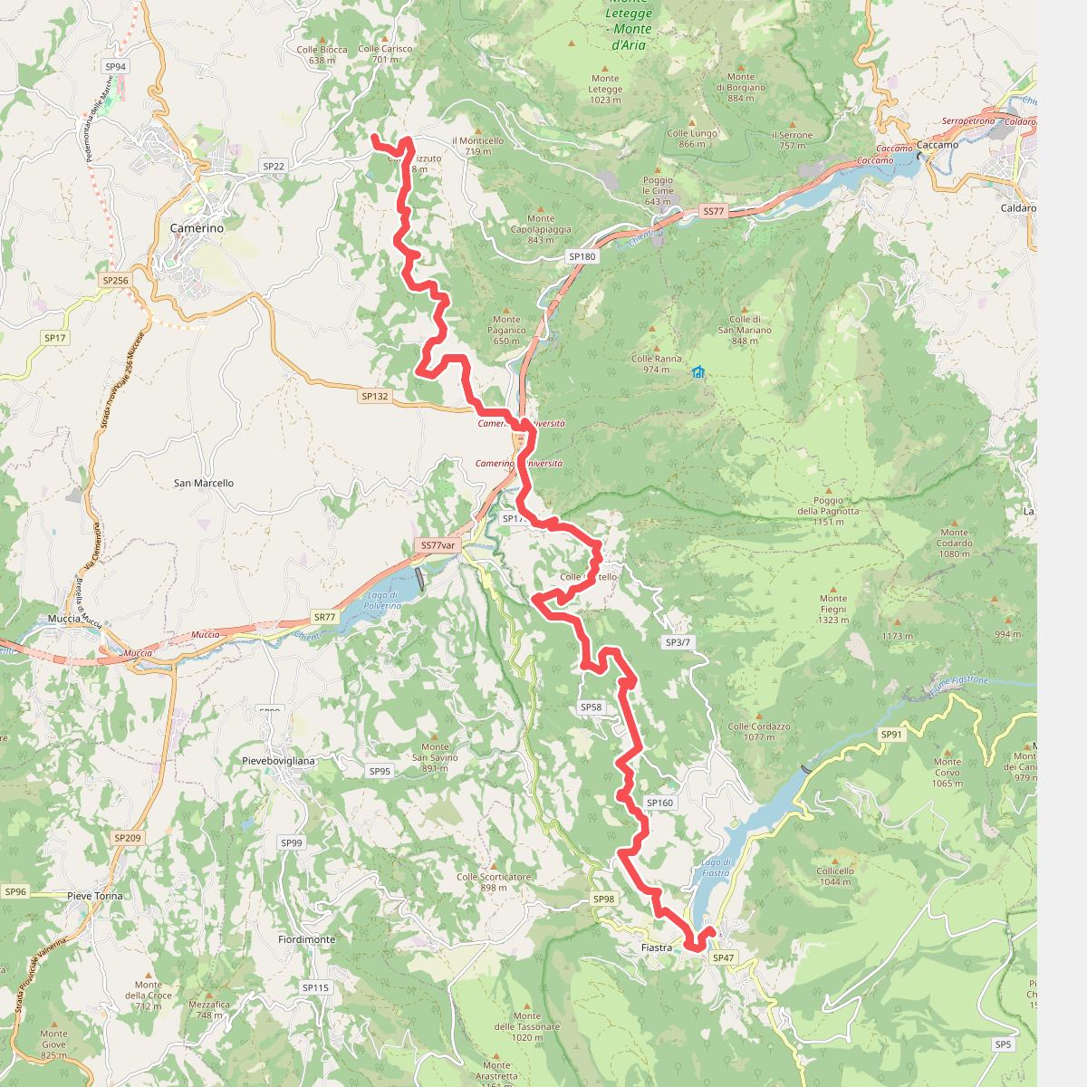 Cammino dei Cappuccini - Tappa 11