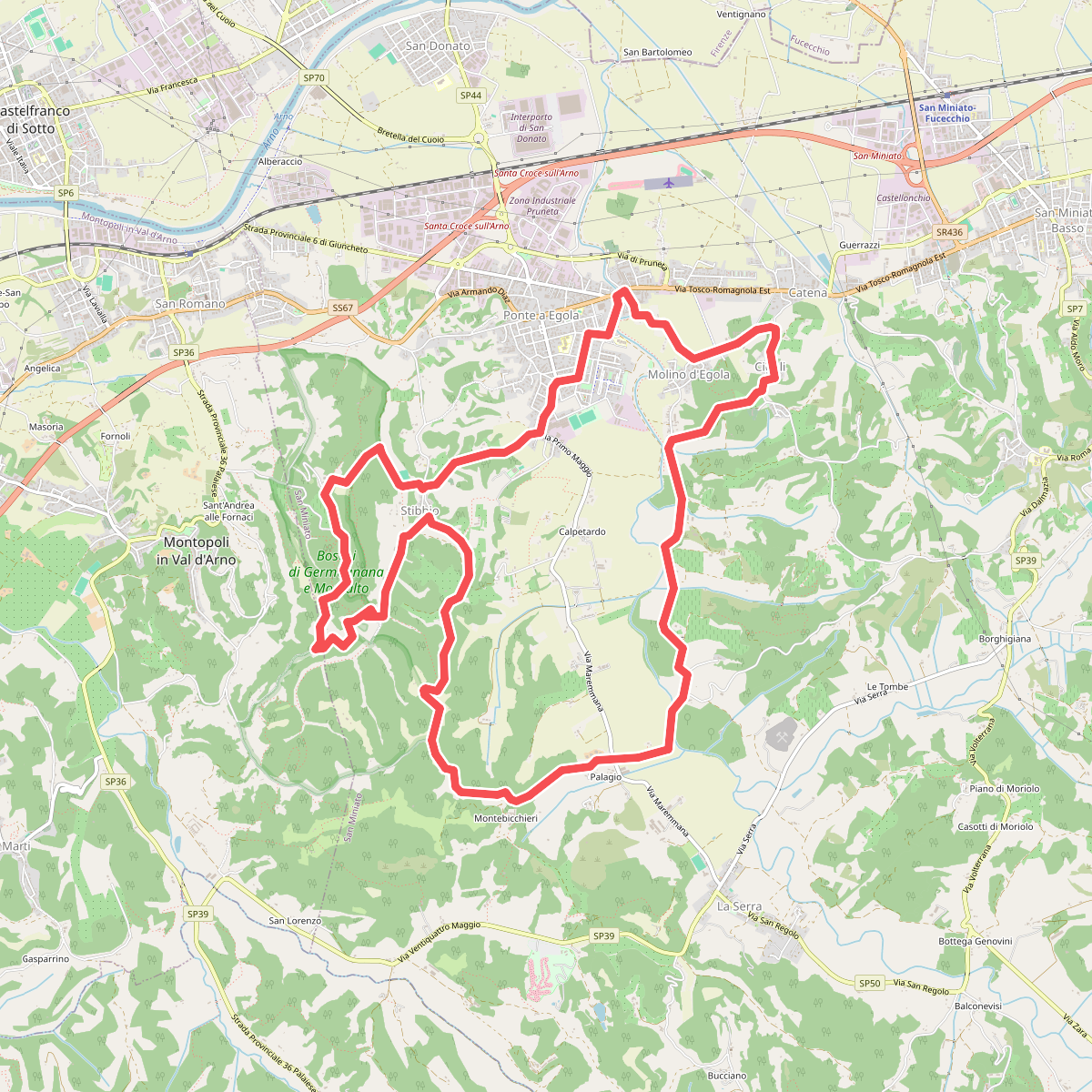 01 - Anello dei Castelli