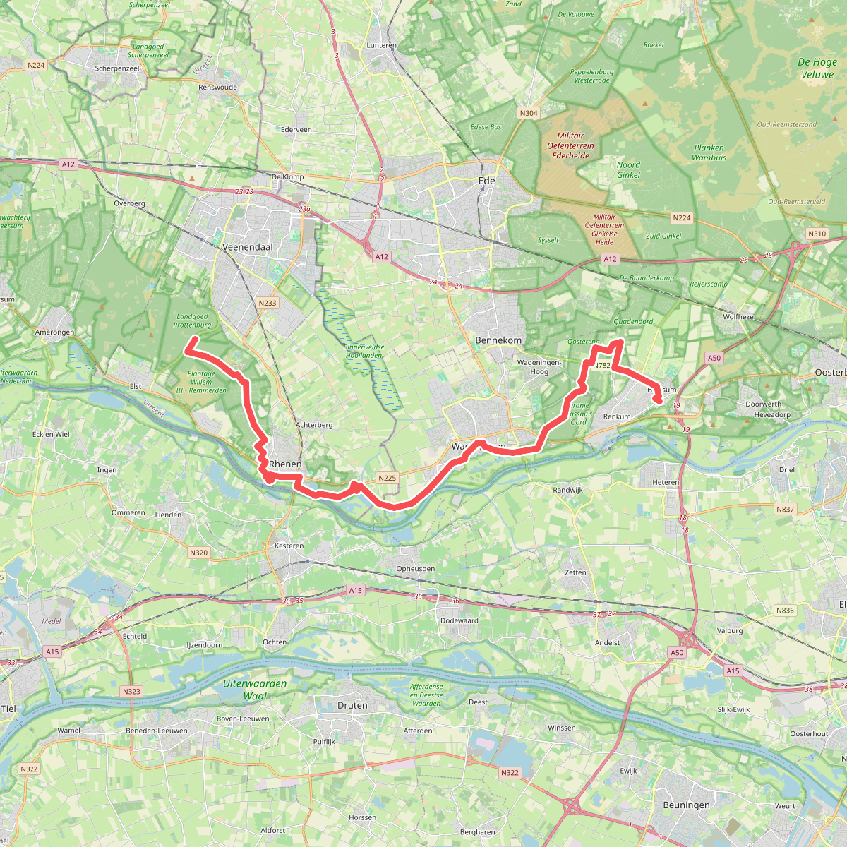 Oudste wandelroute van Nederland etappe 5