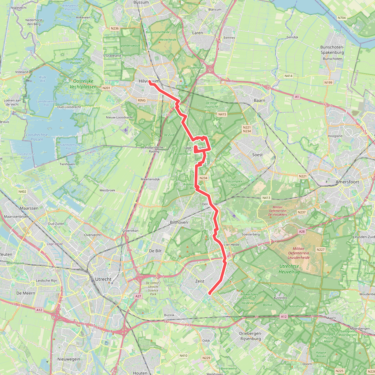 Oudste wandelroute van Nederland etappe 2