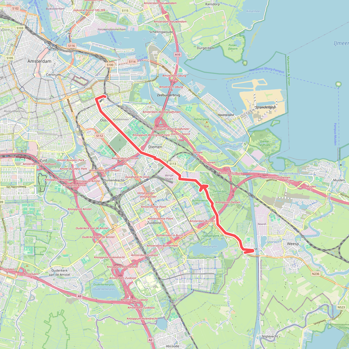 Oudste wandelroute van Nederland etappe 1A