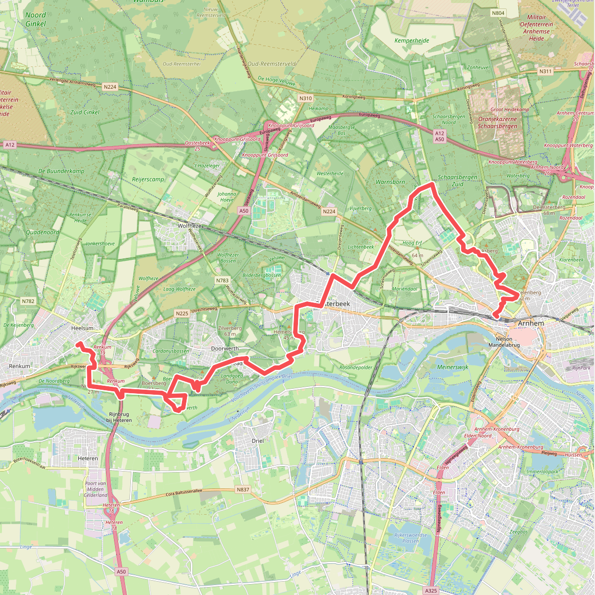 Oudste wandelroute van Nederland etappe 6