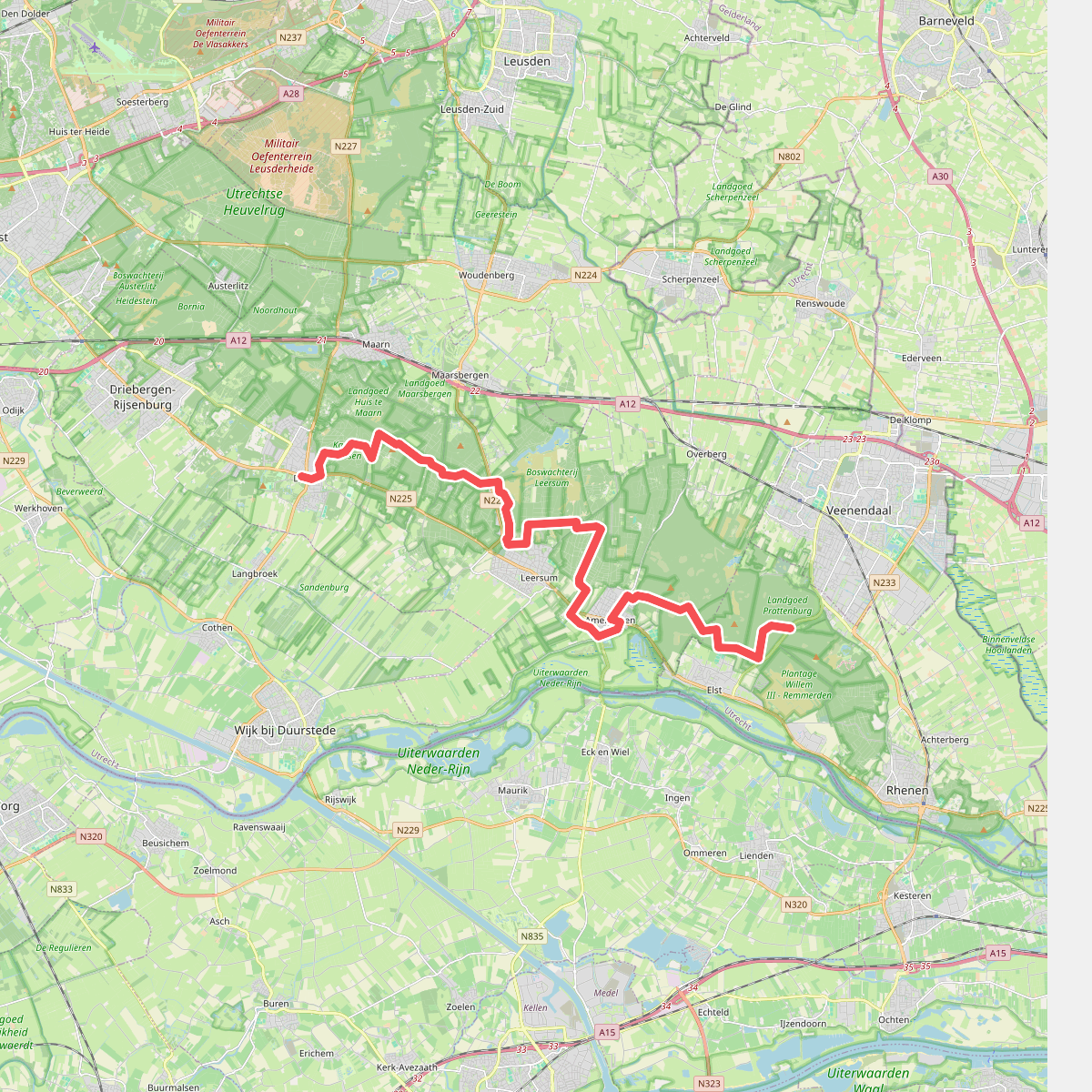 Oudste wandelroute van Nederland etappe 4