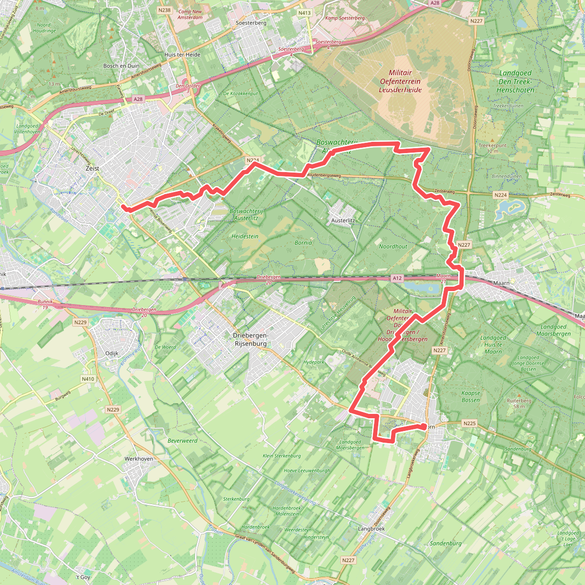 Oudste wandelroute van Nederland etappe 3
