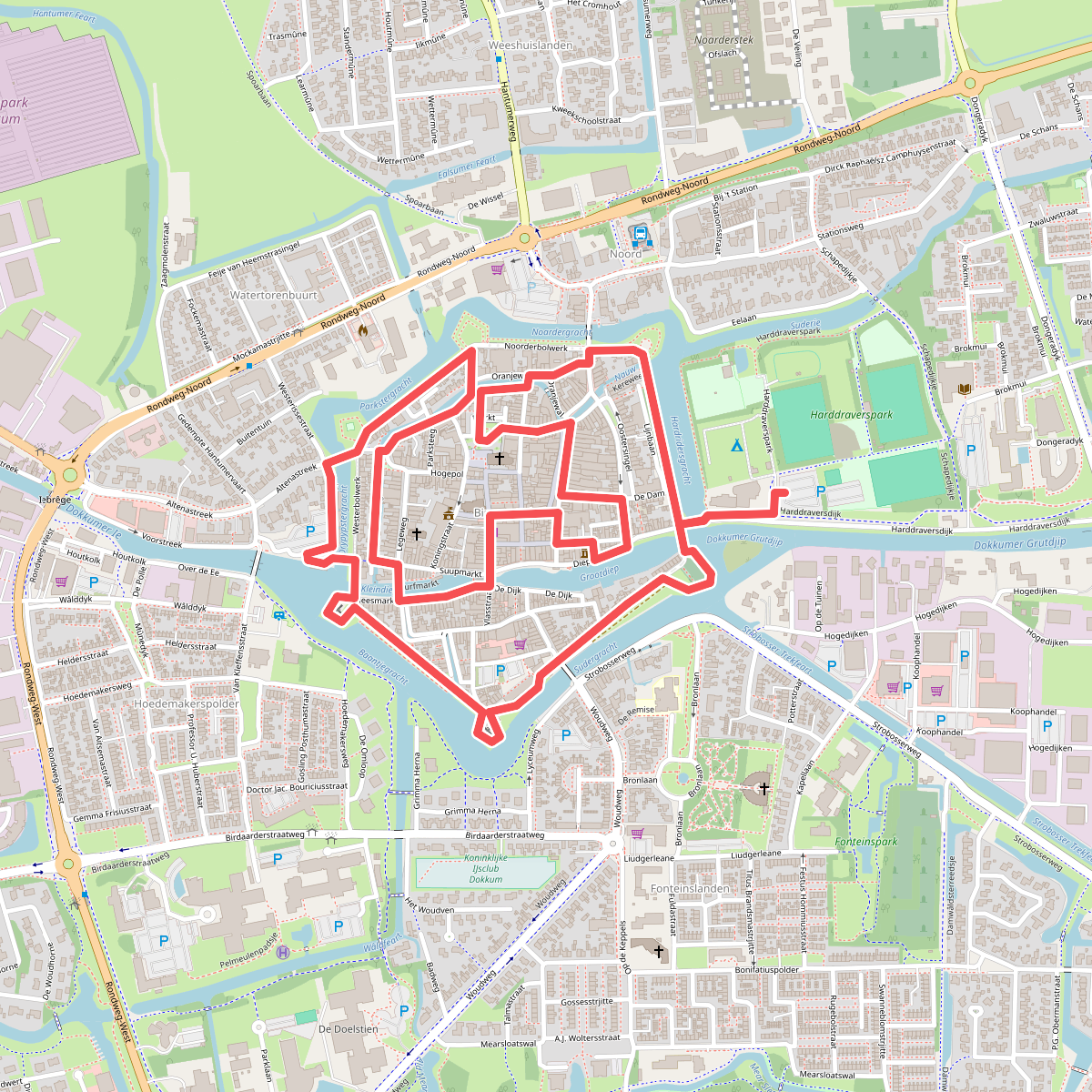 Vestingstad Dokkum