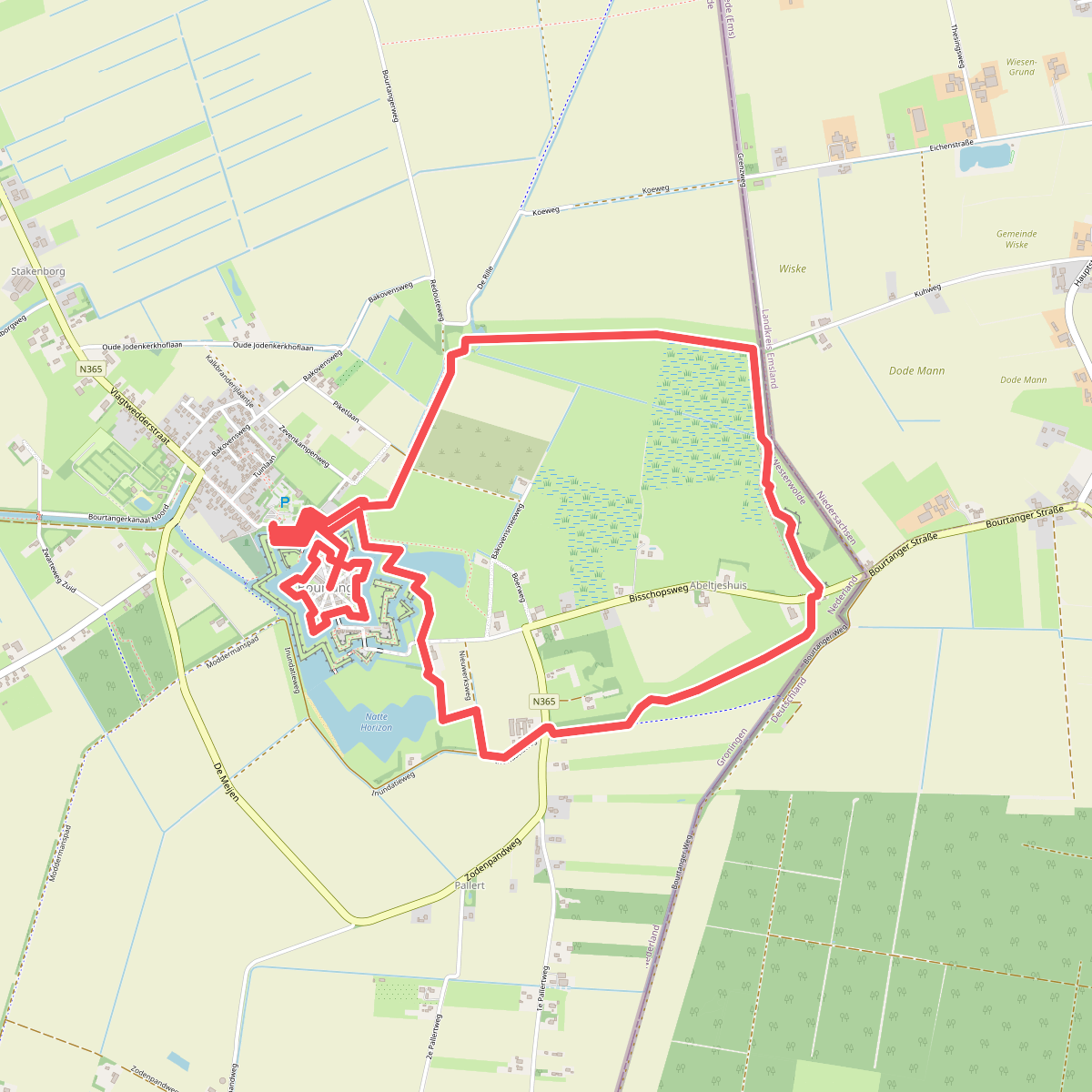 Roemruchte verhalen uit het Bourtanger Moeras