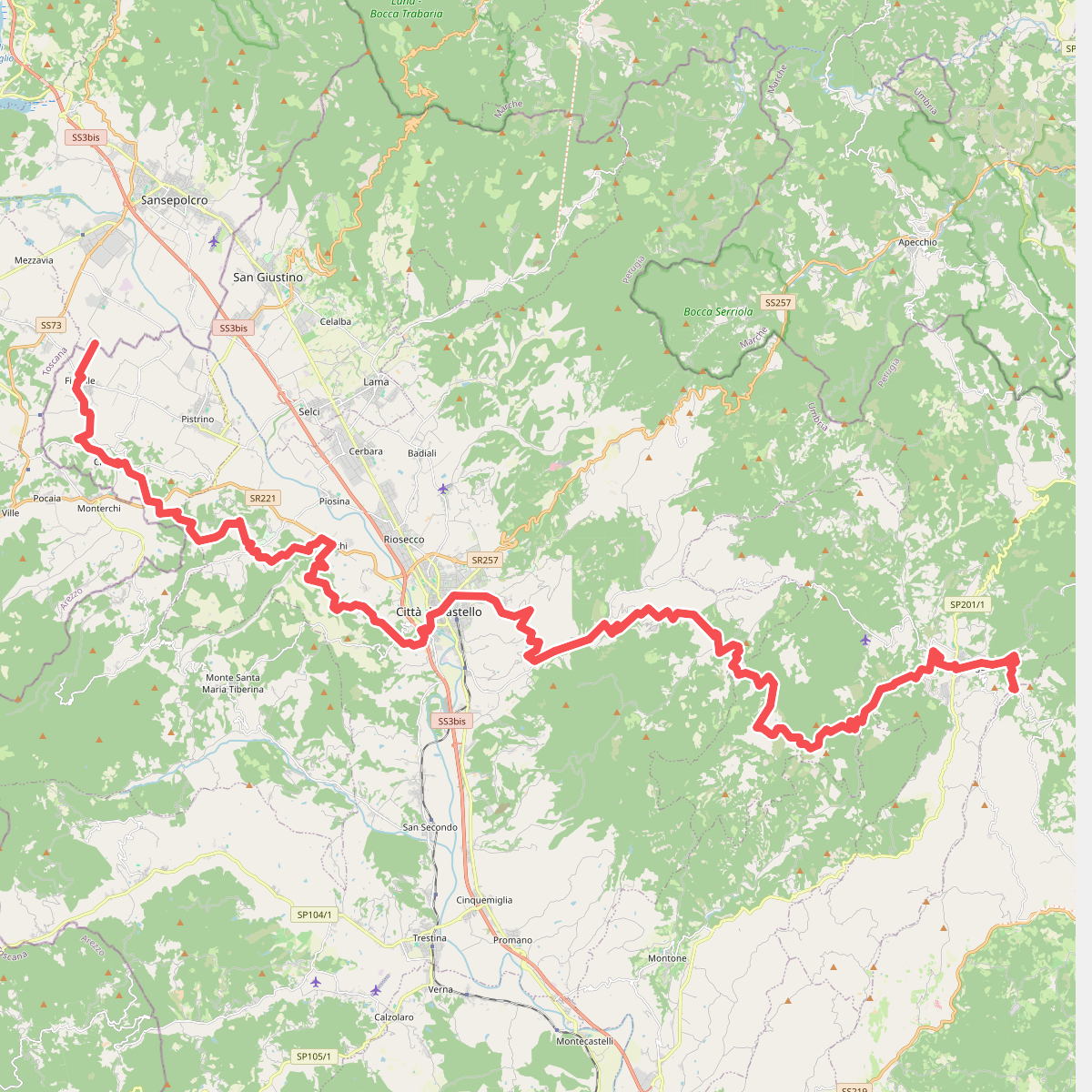 Via di Francesco