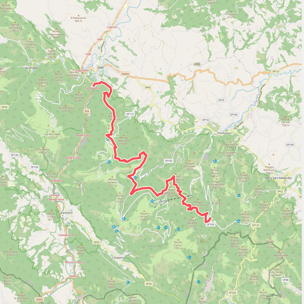 Sentiero Frassati