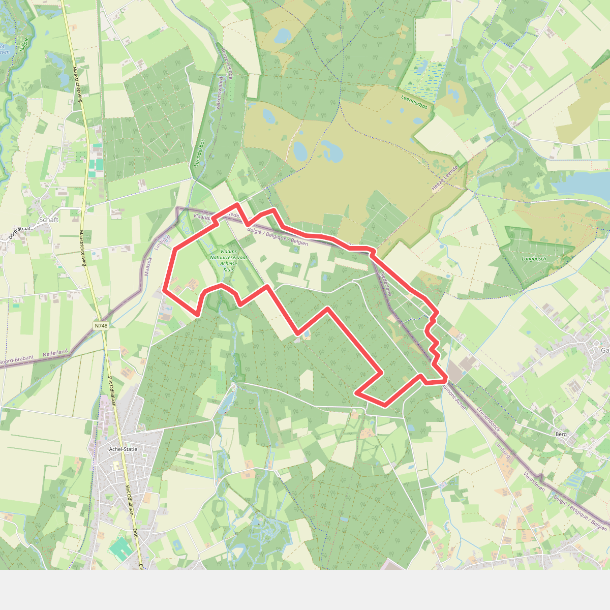 Trappistenroute: Achel