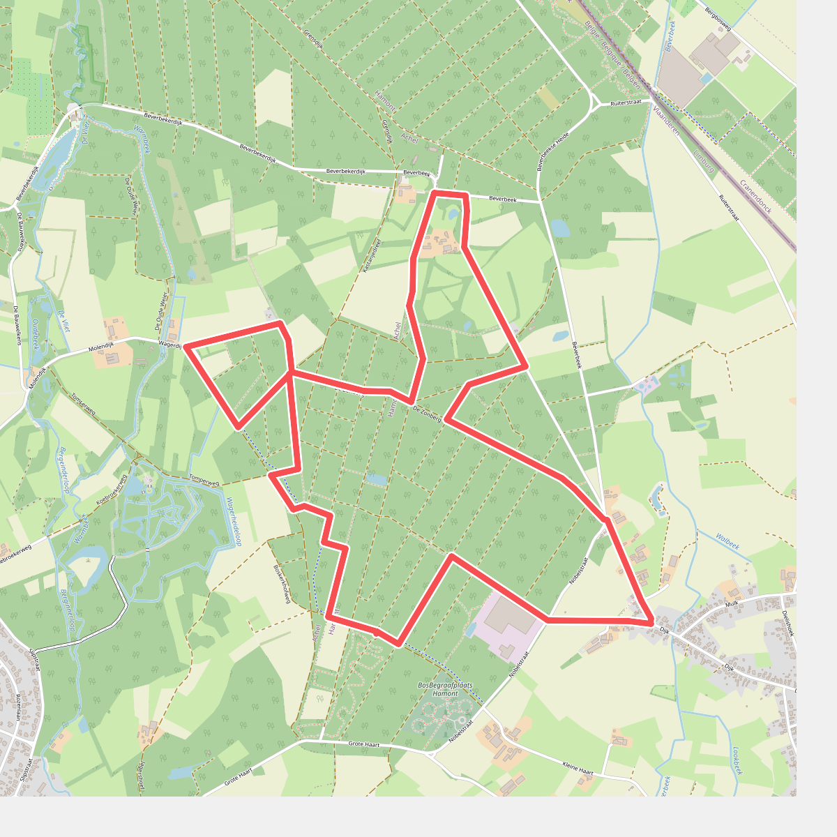 Trappistenroute: Rochefort