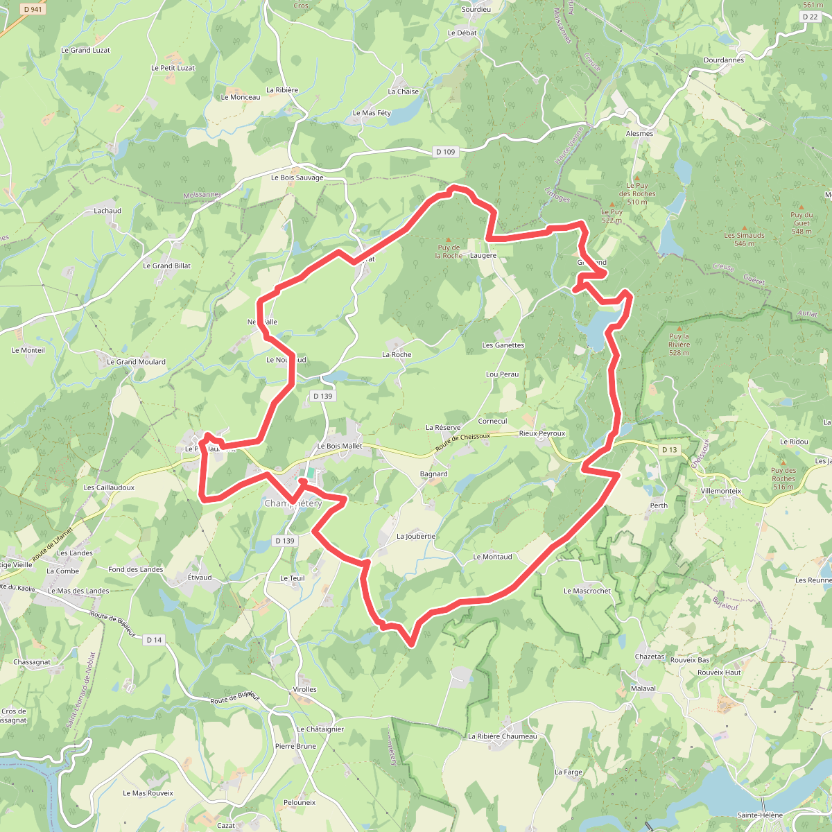 Circuit des Cimes