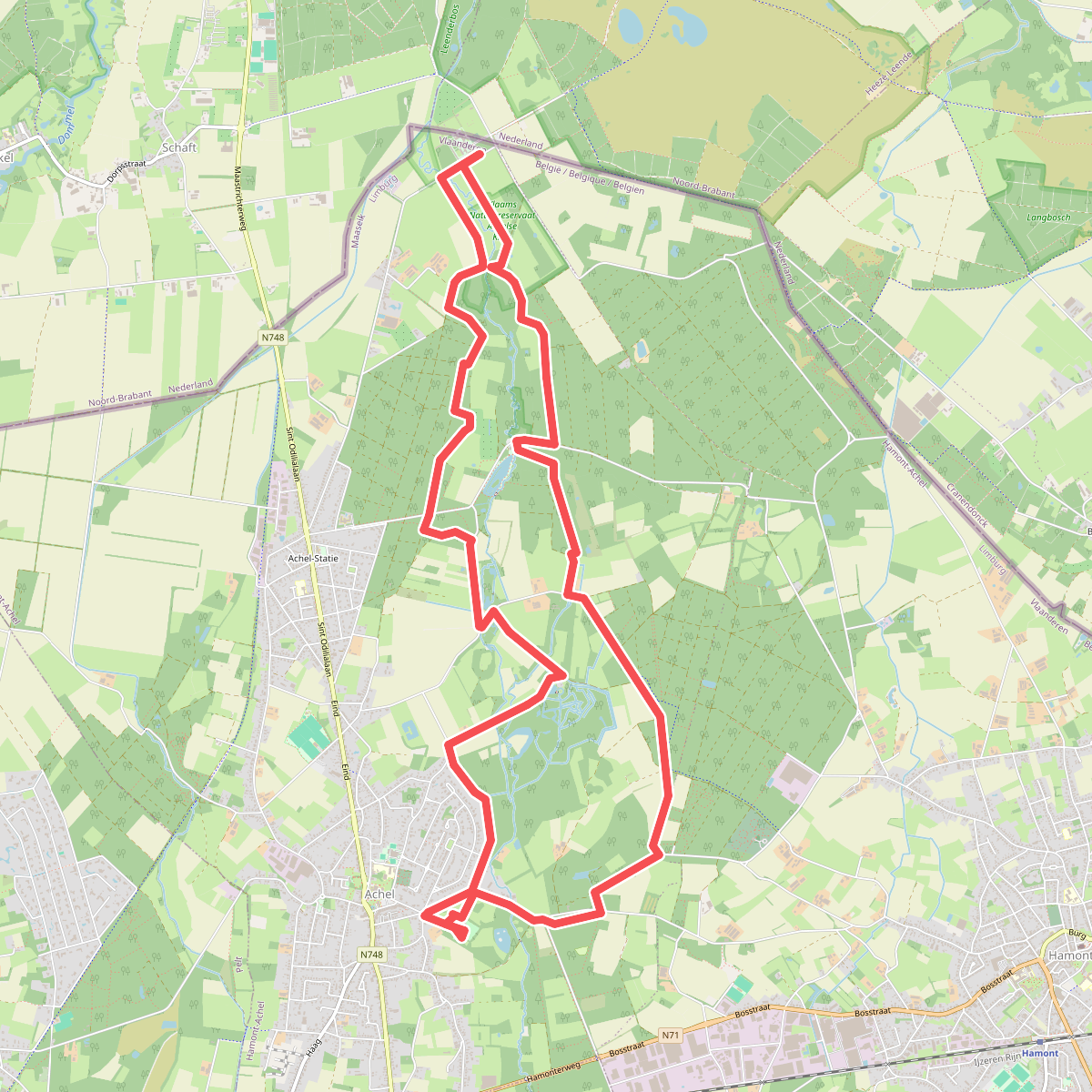Achelroute