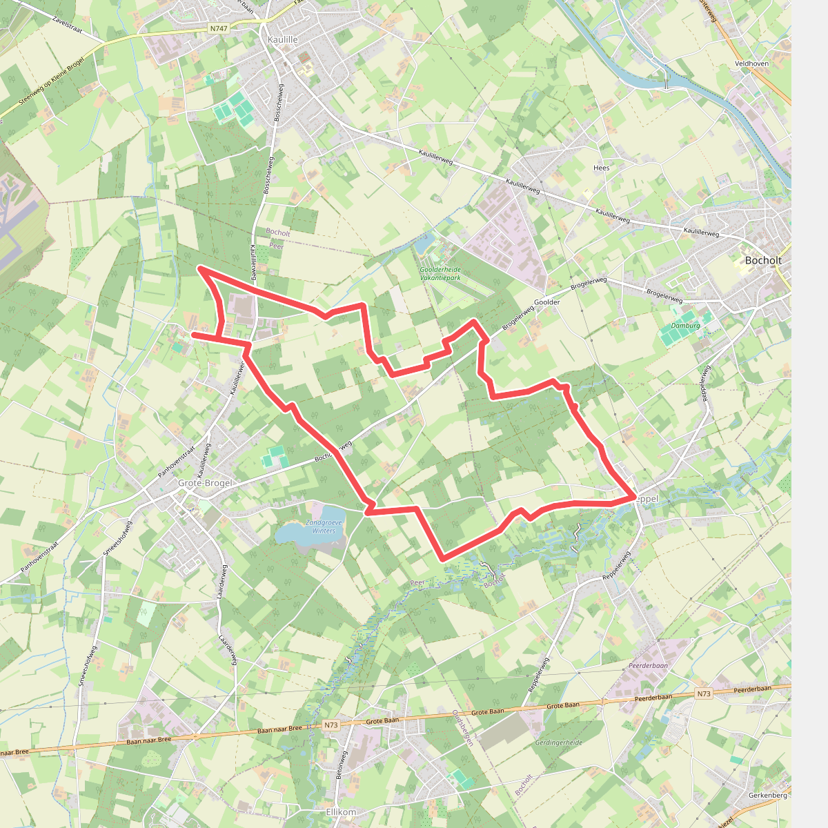 Vallei van de Abeek