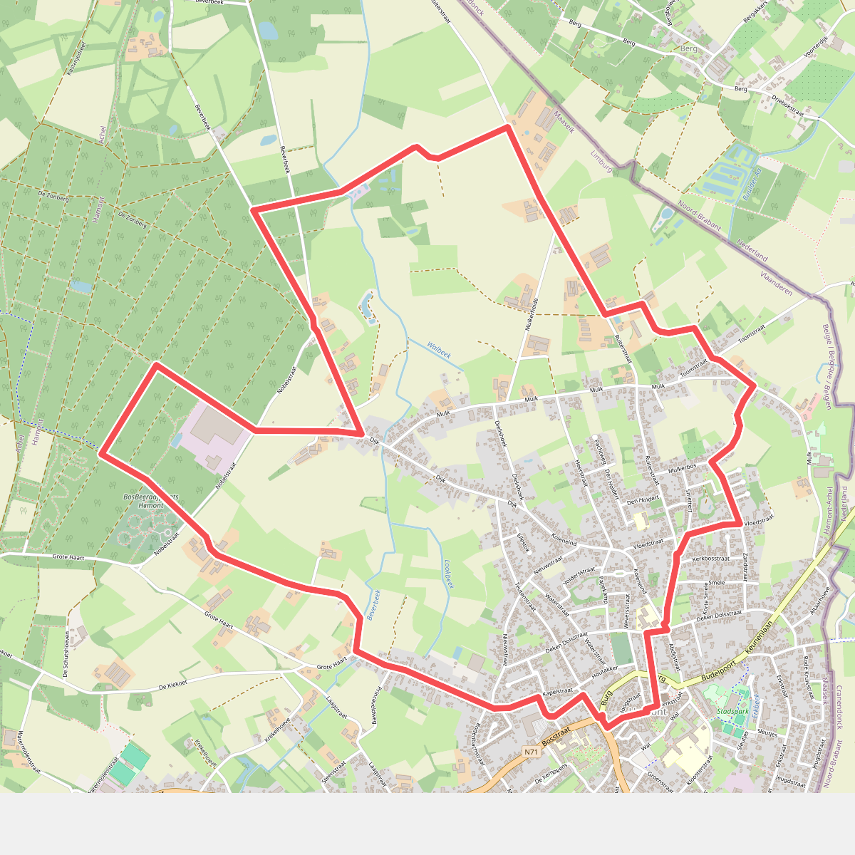 Trappistenroute: Westmalle