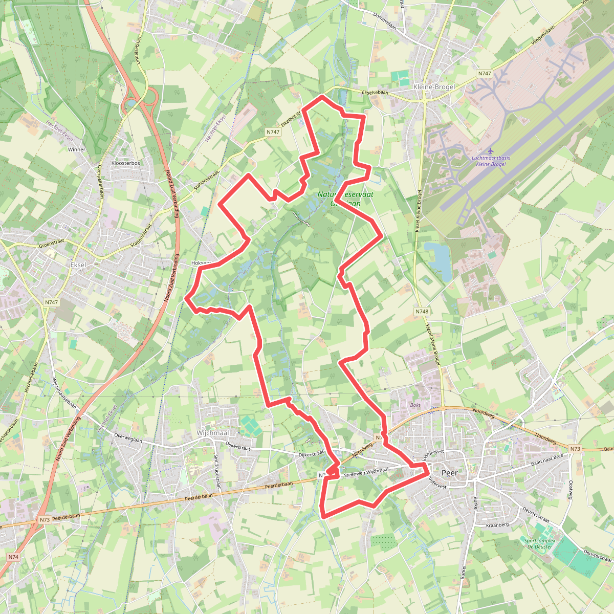 Hoksent-Molhem - Rood (Kempen in volle glorie)