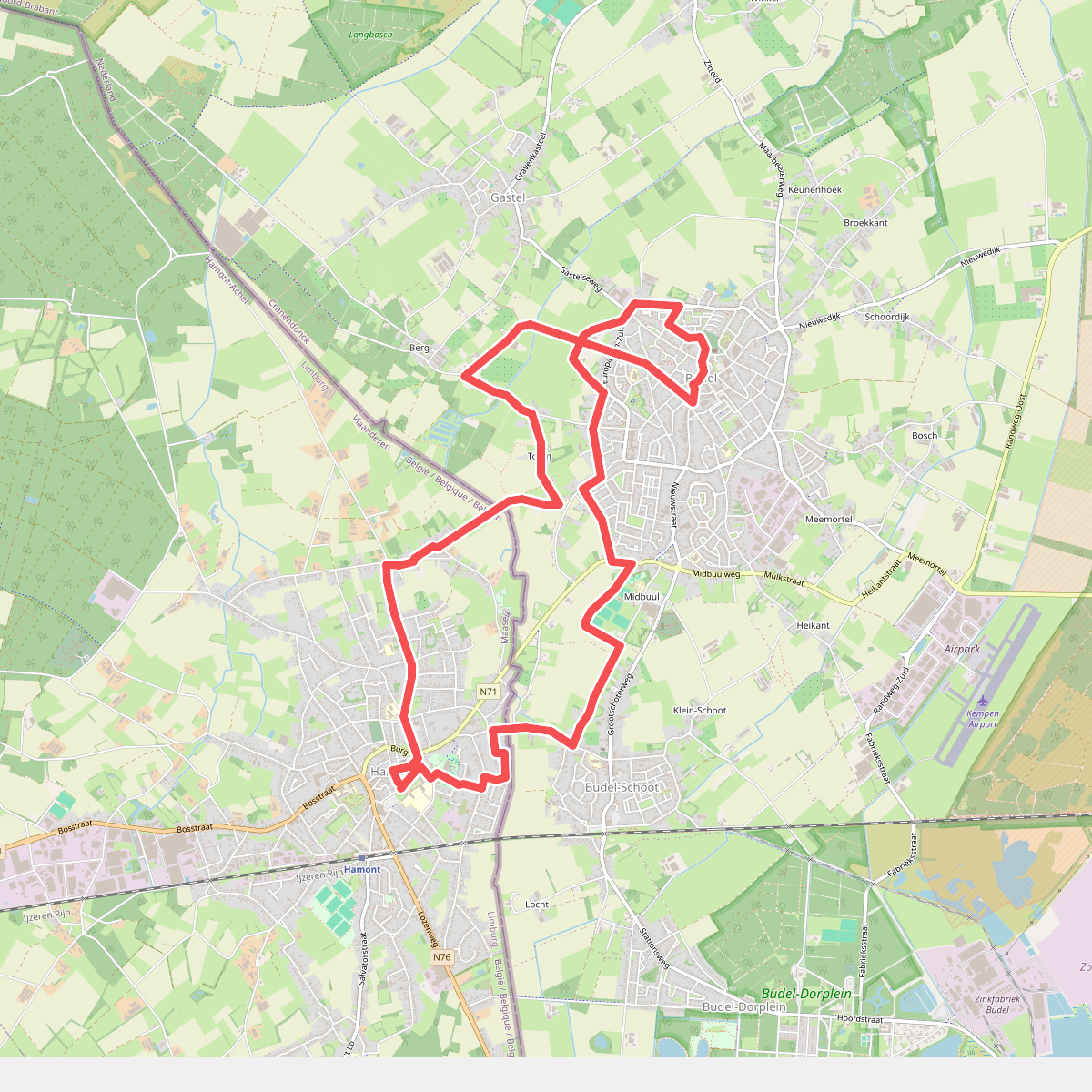 Trappistenroute: Zundert