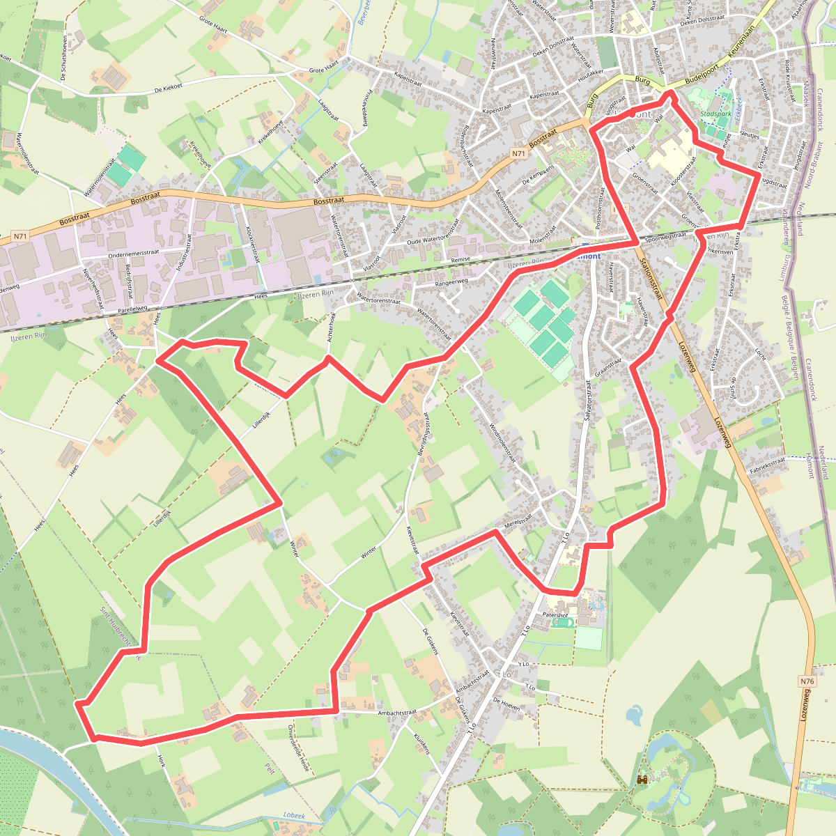 Trappistenroute: Chimay