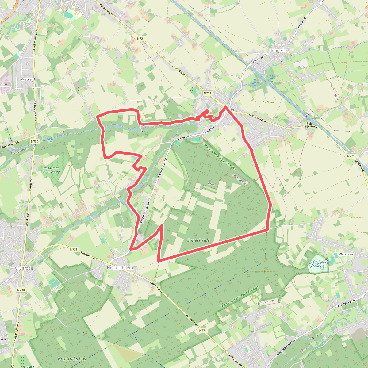 Kempen Maasland Watermolens