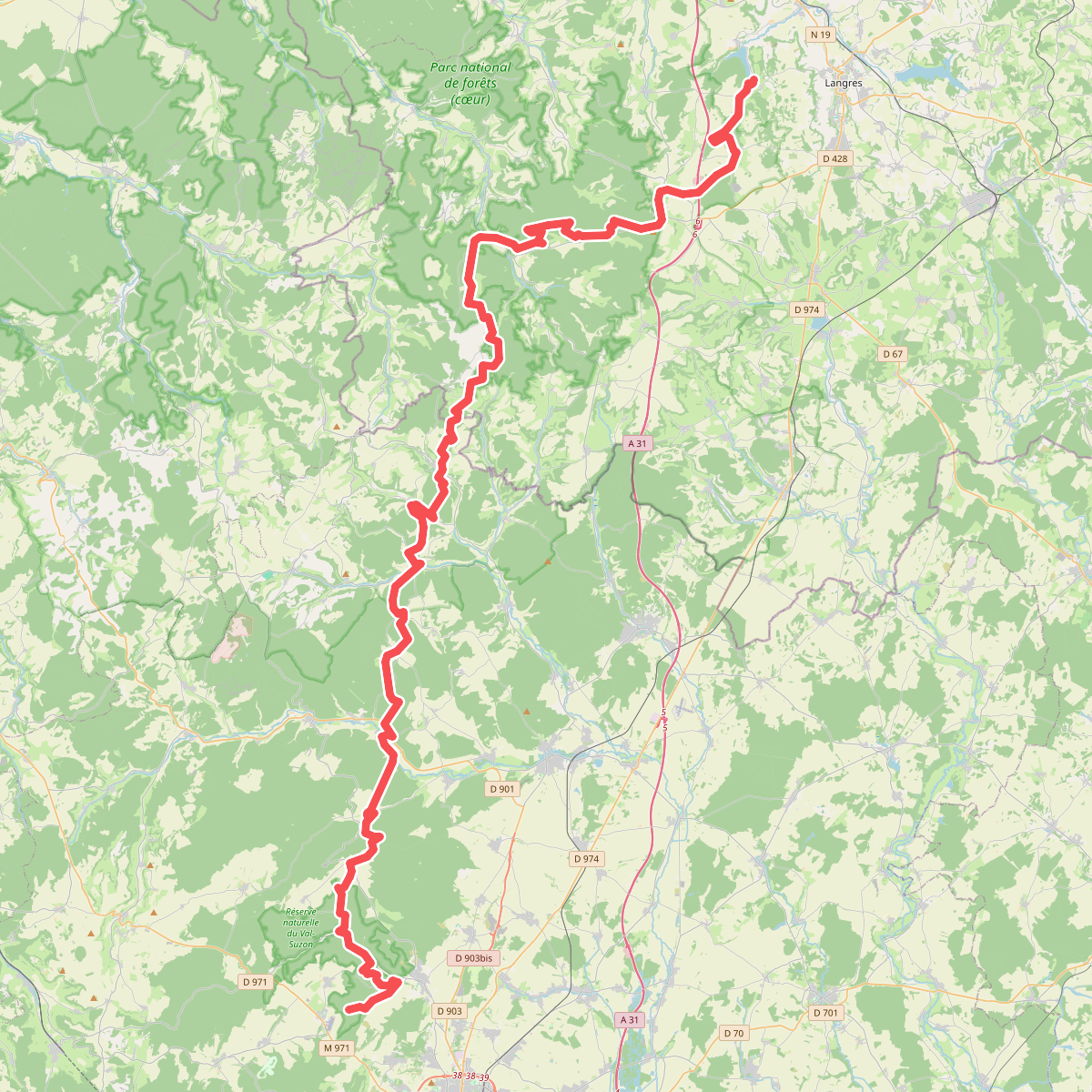 Des Vosges aux Pyrénées 02, Perrancey-les-Vieux-Moulins - La Vaseraie