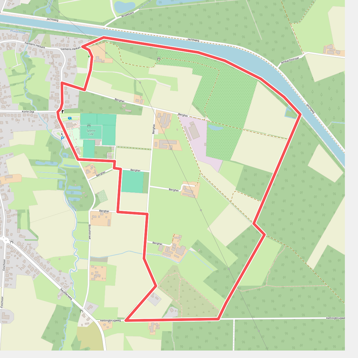 Sint-Huibrechts-Lille - De Bosuil - Blauw