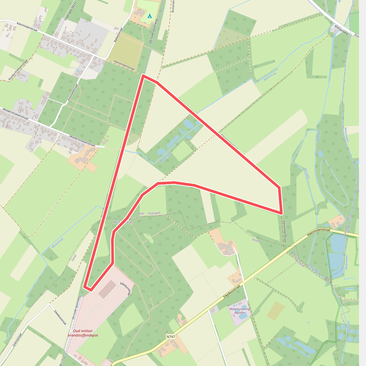 Heesakkerheide Pelt - Geel
