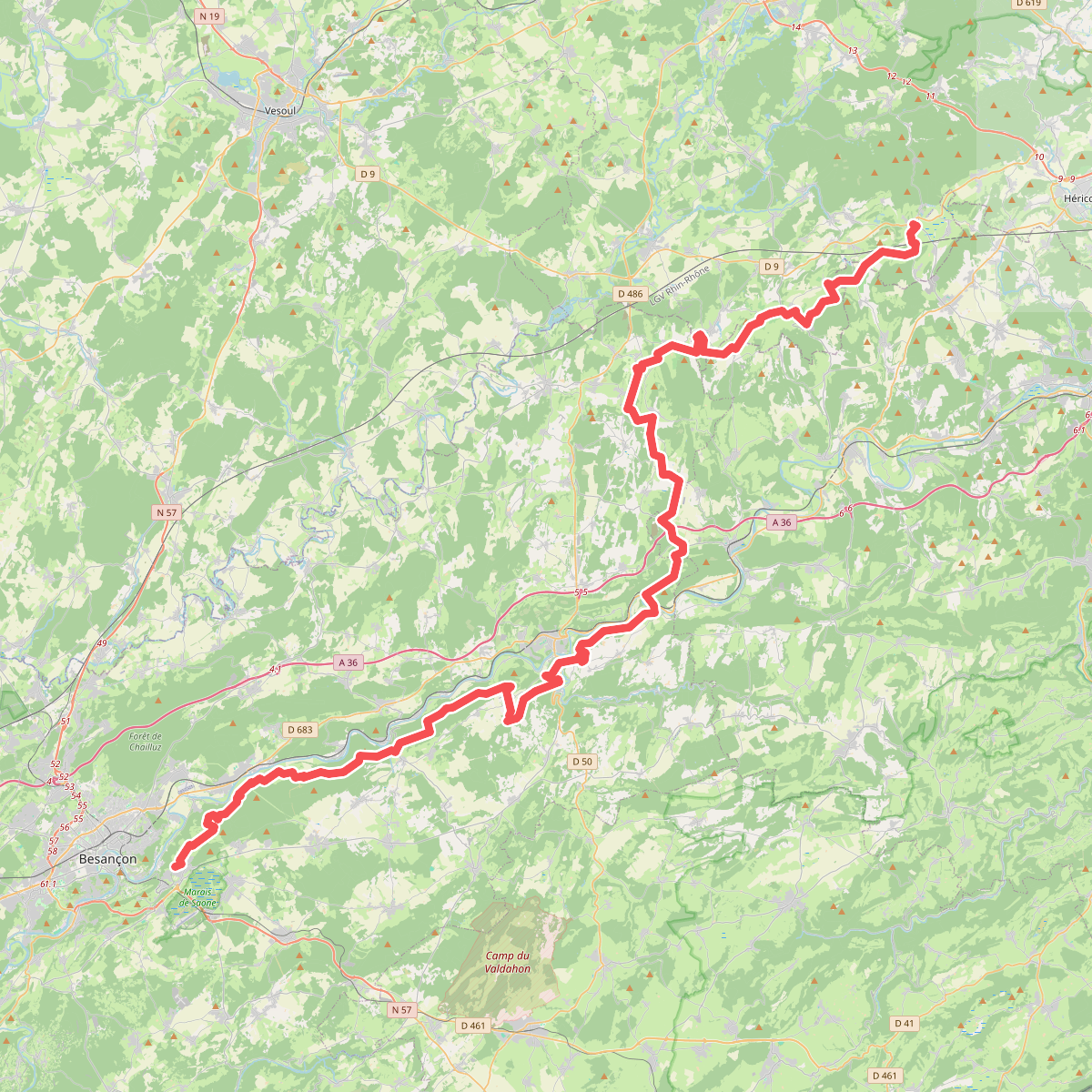 Saulnot - Besançon