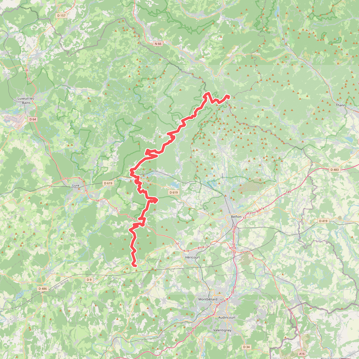 Ballon d'Alsace - Saulnot